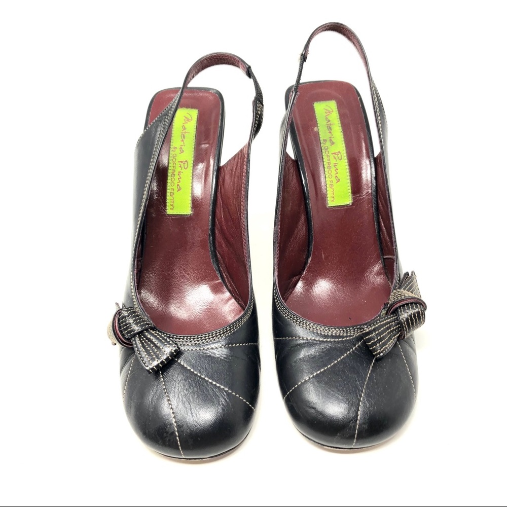 MATERIA PRIMA by GOFFREDO FANTINI, size 38.5, made in Italy